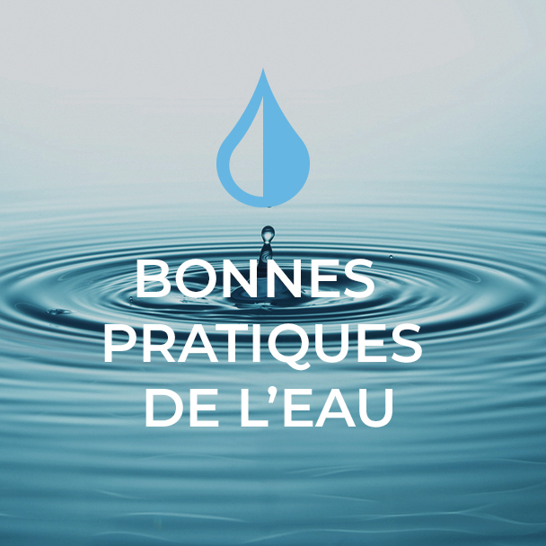 Bonnes pratiques de l’eau